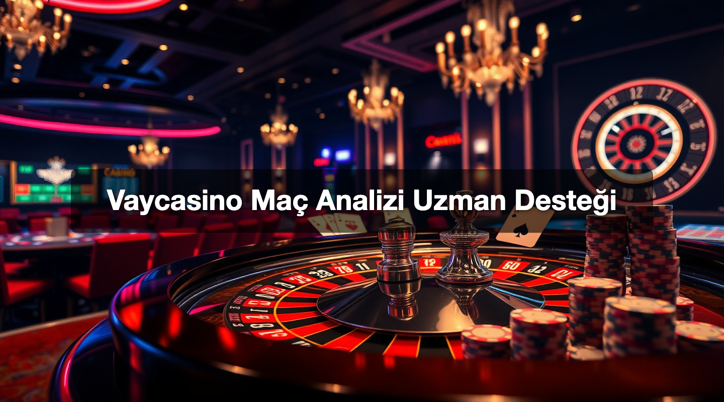 Vaycasino Maç Analizi Uzman Desteği